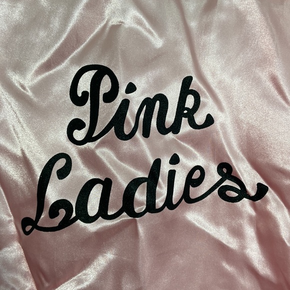 Pink Ladies zip up jacket - Picture 3 of 3
